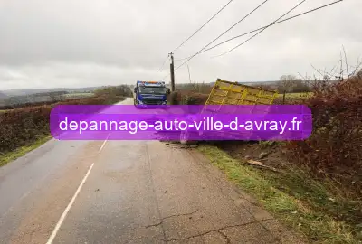 Dépannage poids lourd